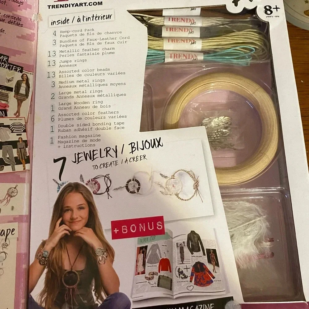 Néw Dreamcatcher Jewelry Making Kit